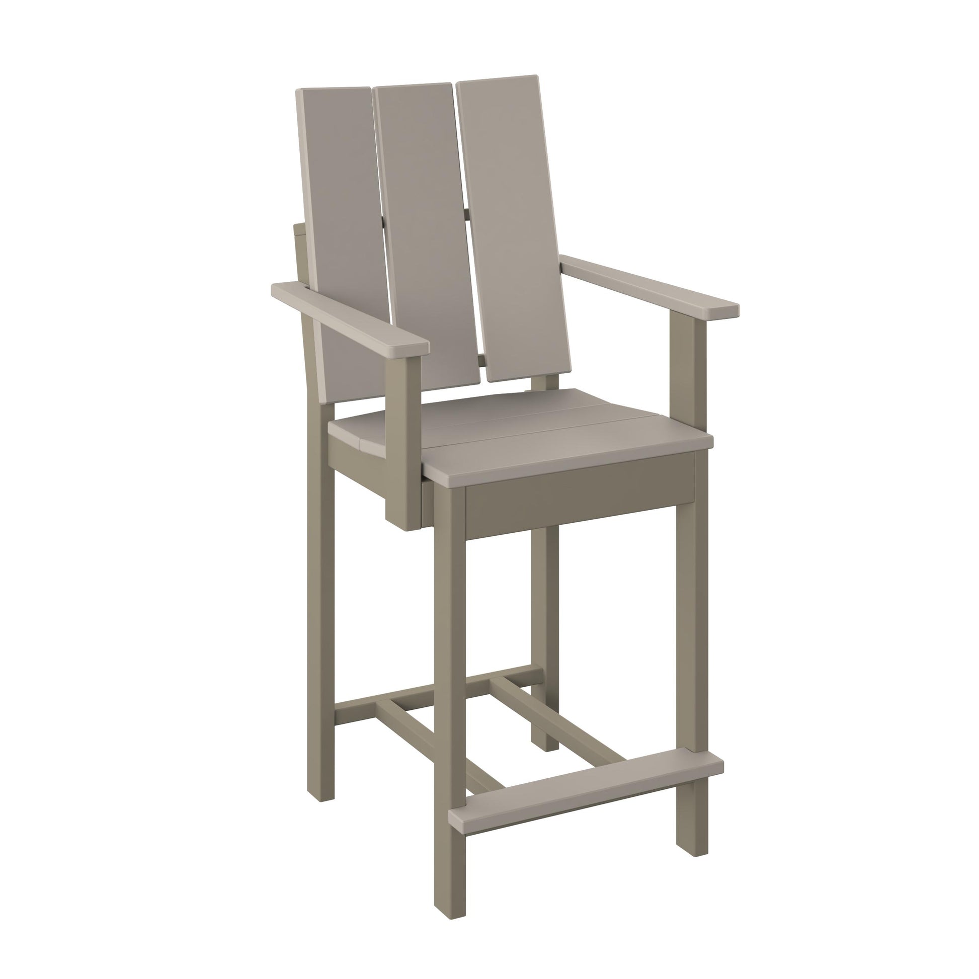 Modern Dining Chair - Counter Height