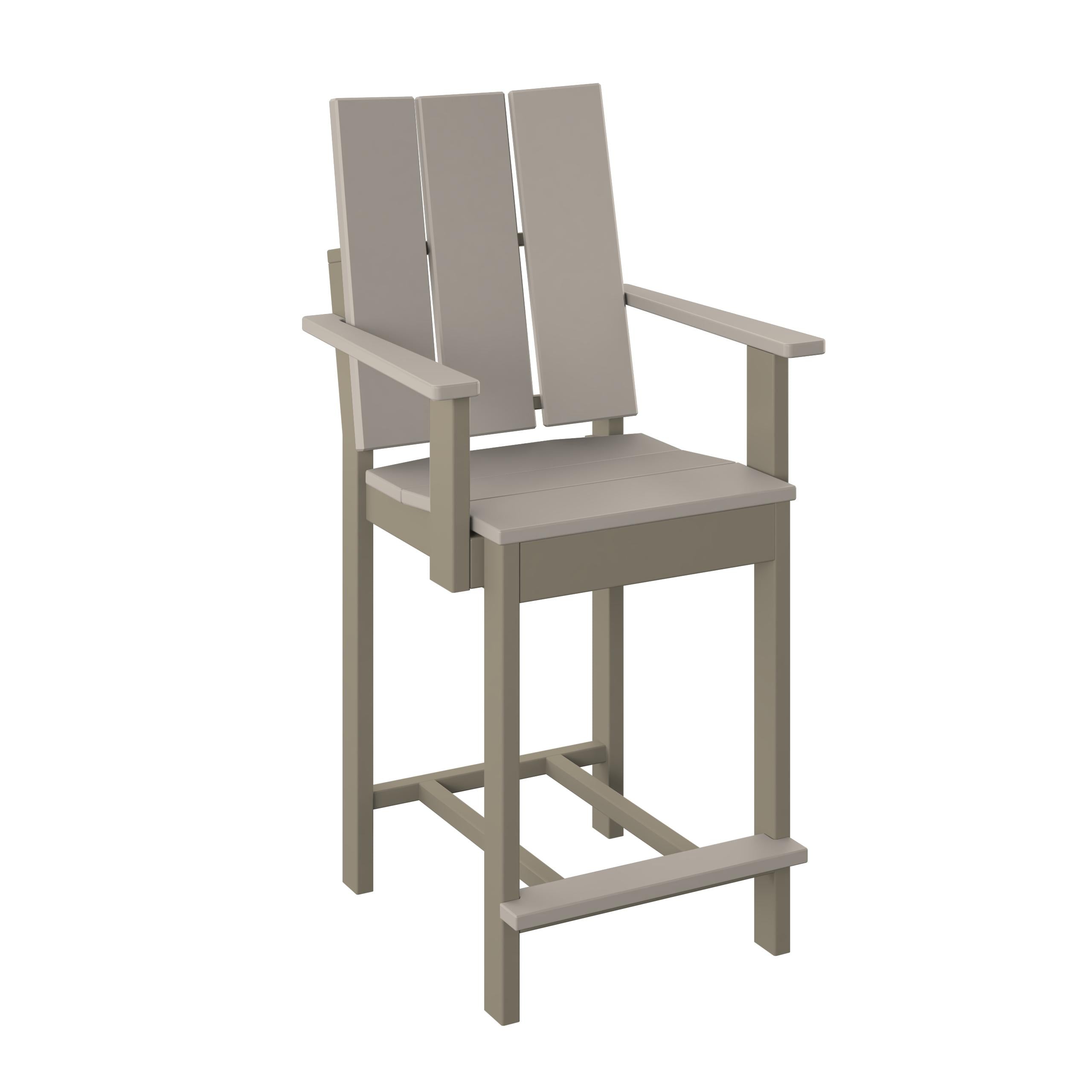 Modern Dining Chair - Counter Height