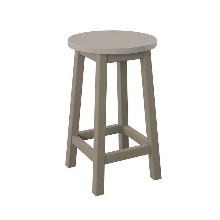 Round Bar Stool - Counter Height