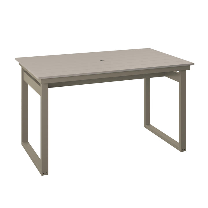 Modern 38" X 64" Table - Counter Height