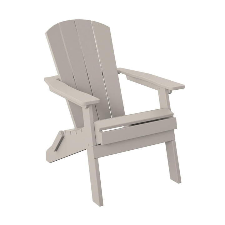 Folding Adirondack