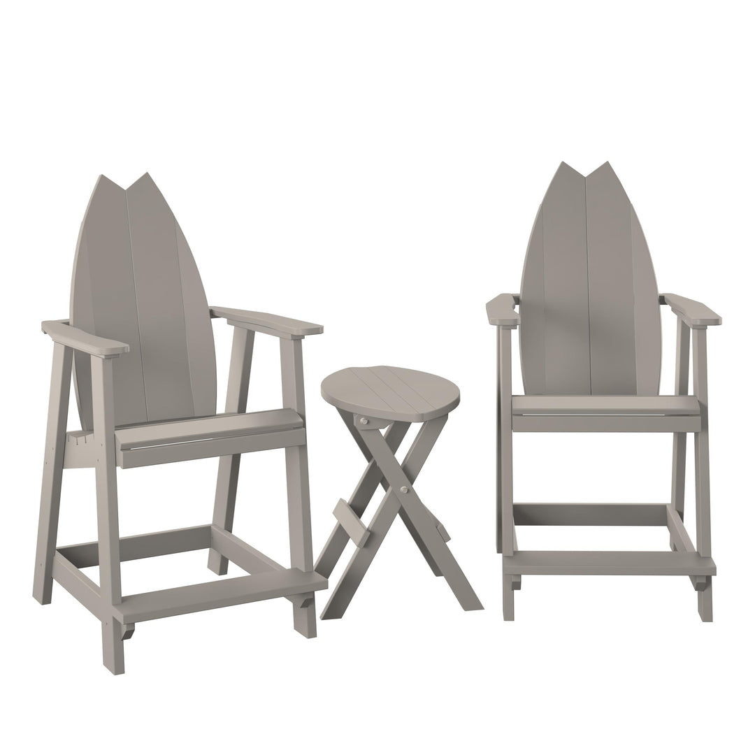 Surfboard Balcony Set