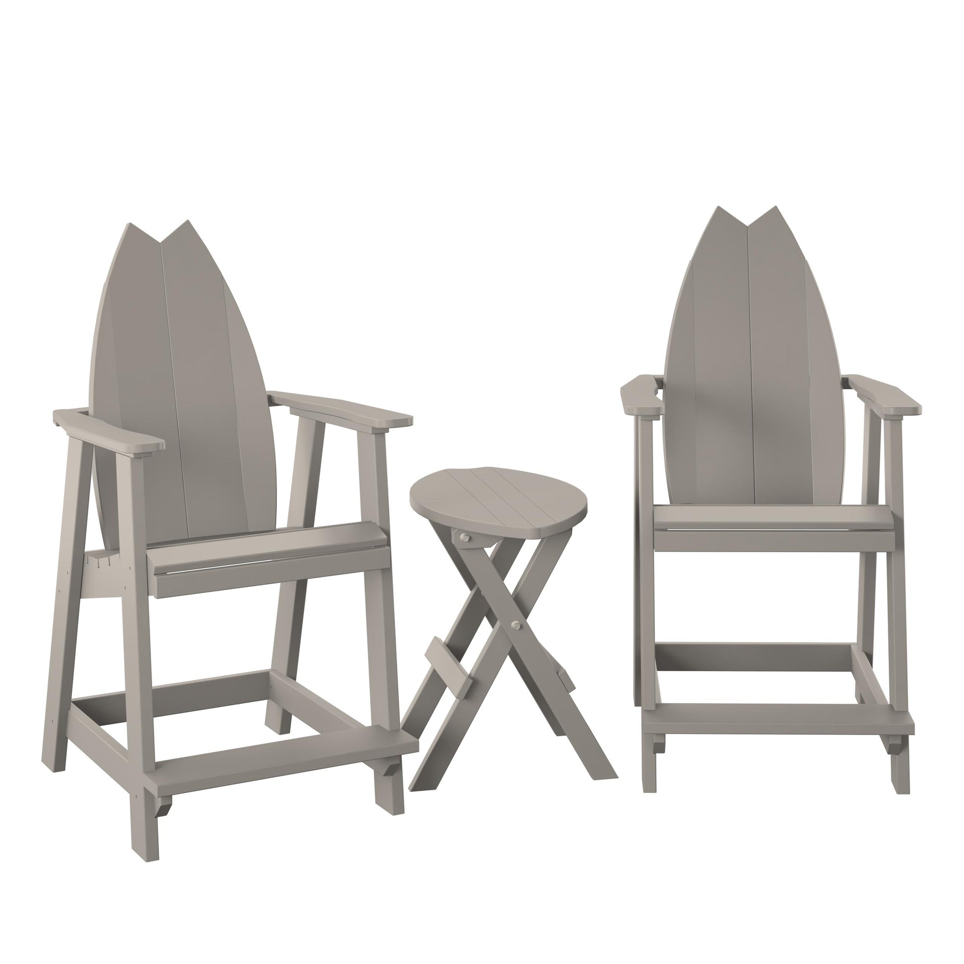 Surfboard Balcony Set