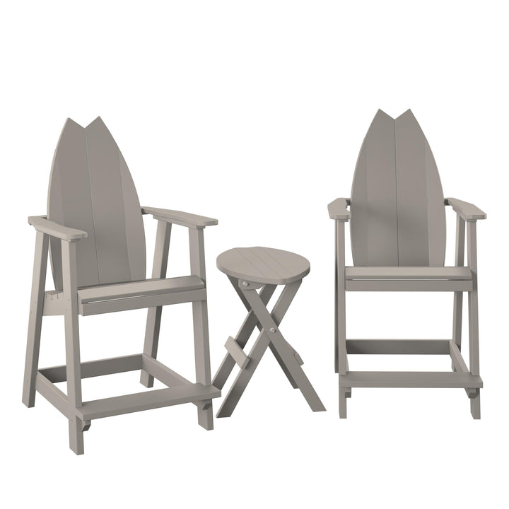 Surfboard Balcony Set