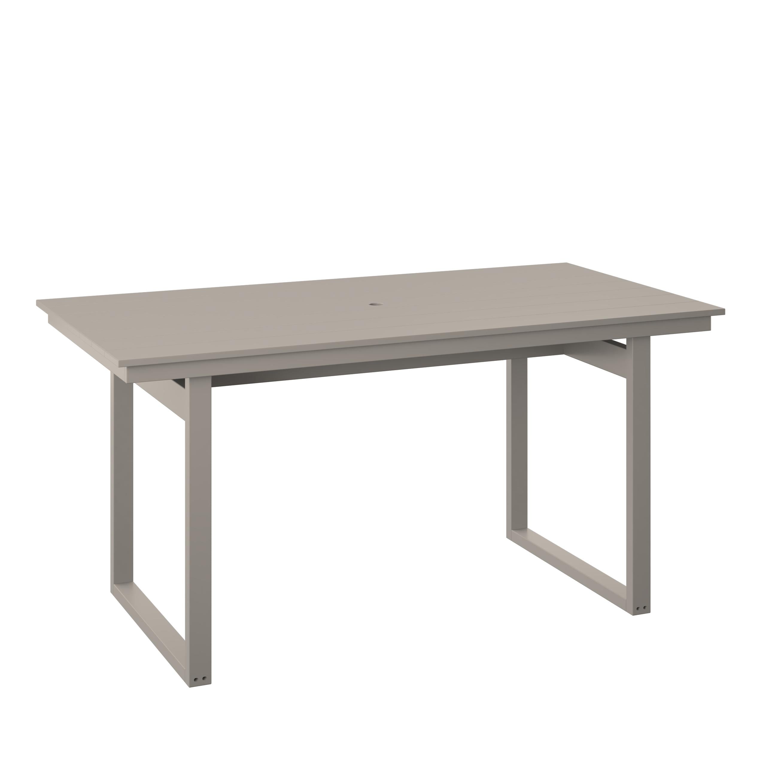 Modern 38" X 74" Table - Counter Height