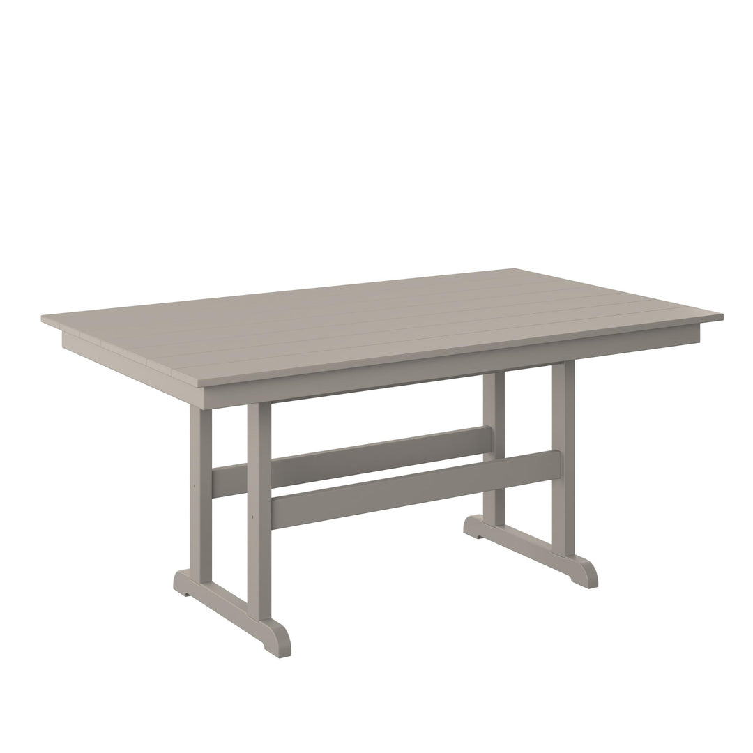 38" X 64" Table - Counter Height