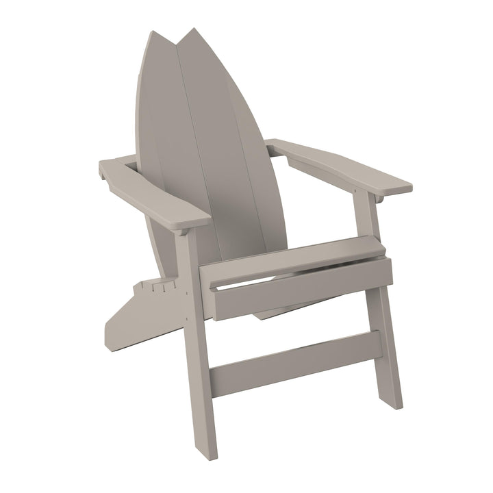 Surfboard Adirondack - Tail