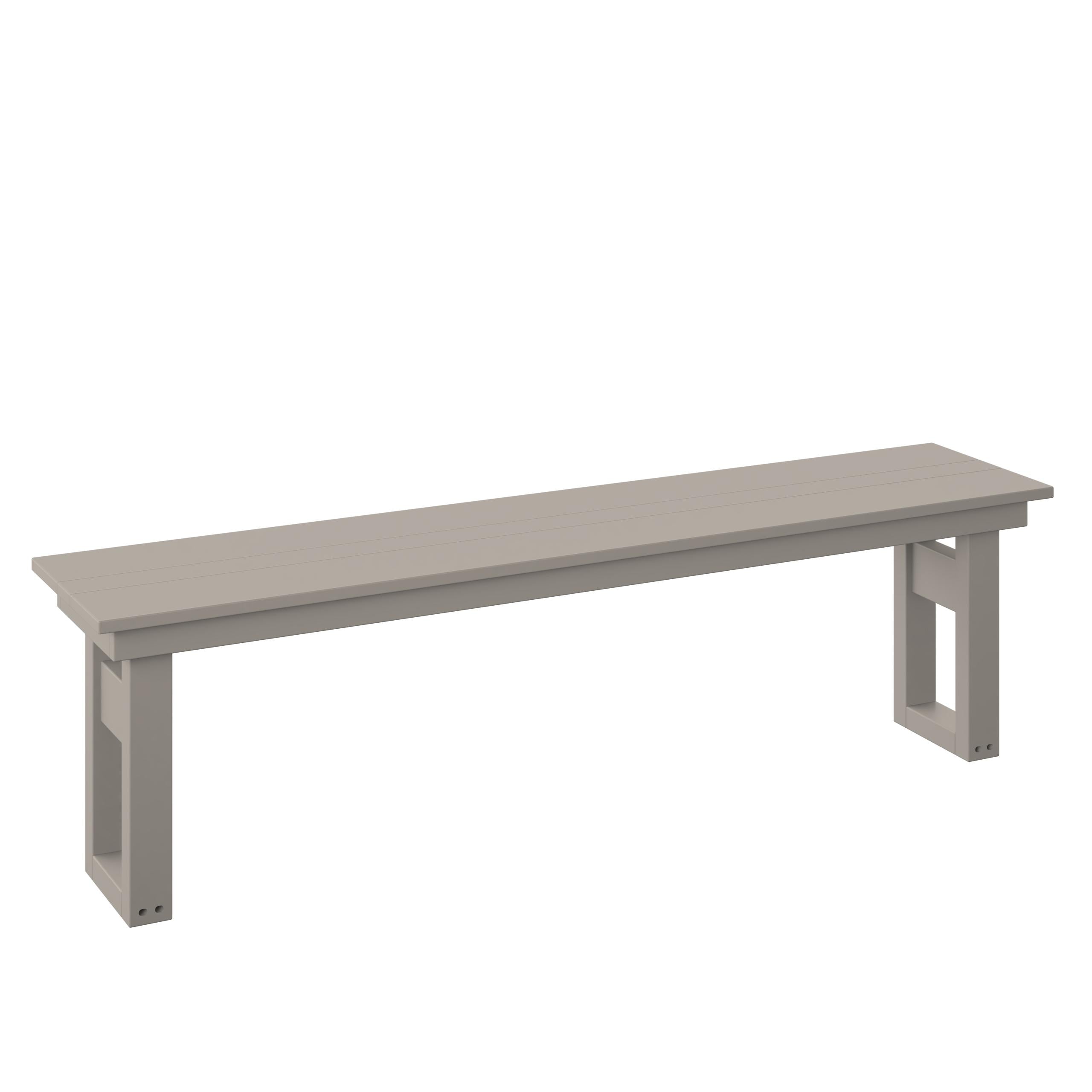 64" Modern Dining Bench