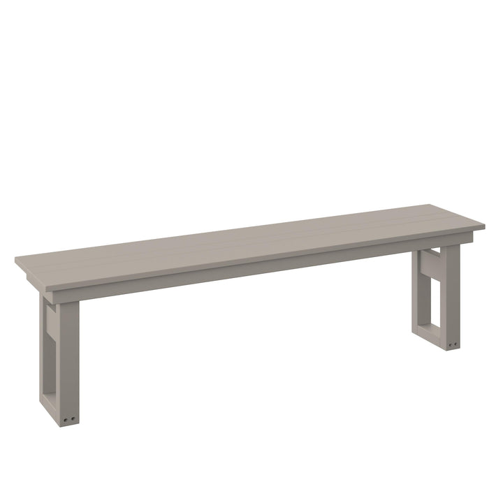 64" Modern Dining Bench