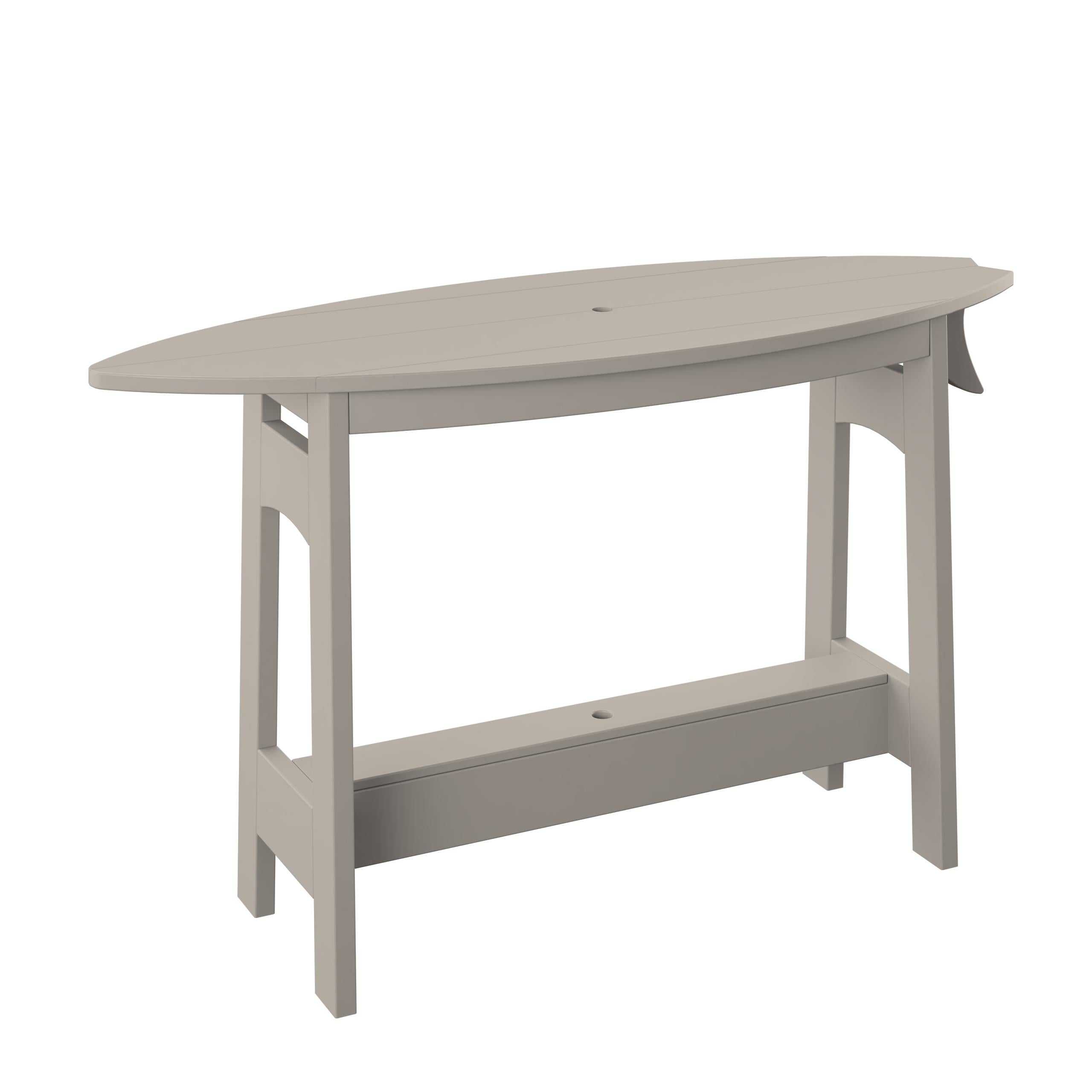 48" Surfboard Table - Dining Height