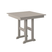 33" Square Table - Dining Height