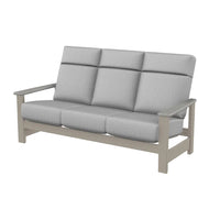 Telescope Casual Leeward Cushion Supreme Three-Seat Sofa