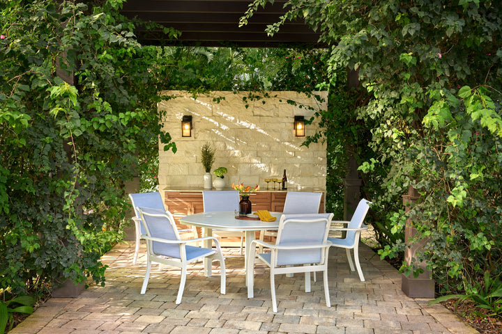 Soho Sling Stacking Arm Chair