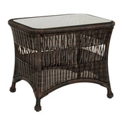Sommerwind Side Table with Glass Top