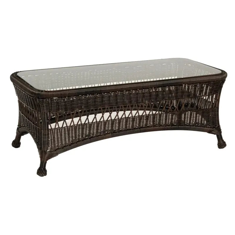 Sommerwind Coffee Table with Glass Top