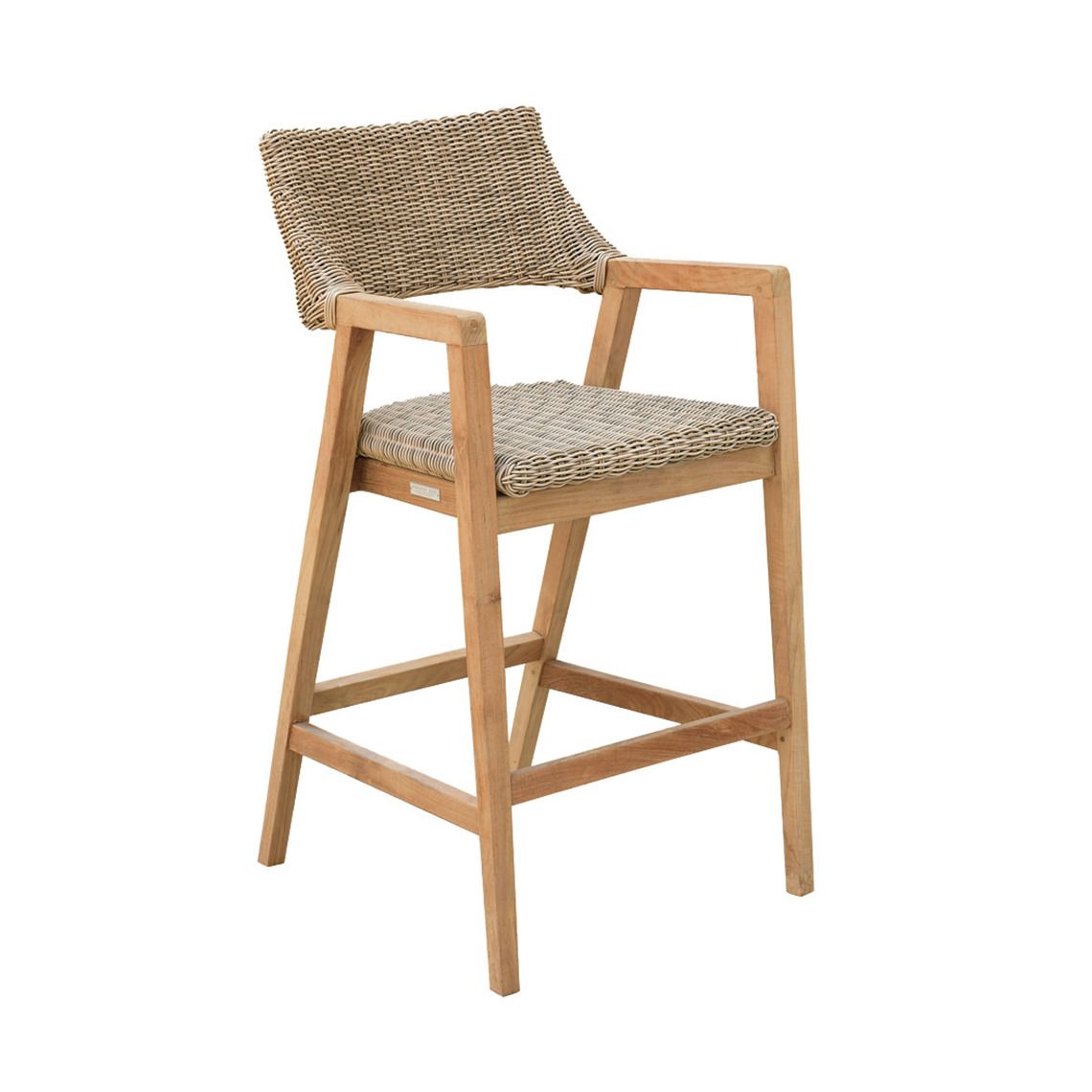 Spencer Bar Chair W/Arms