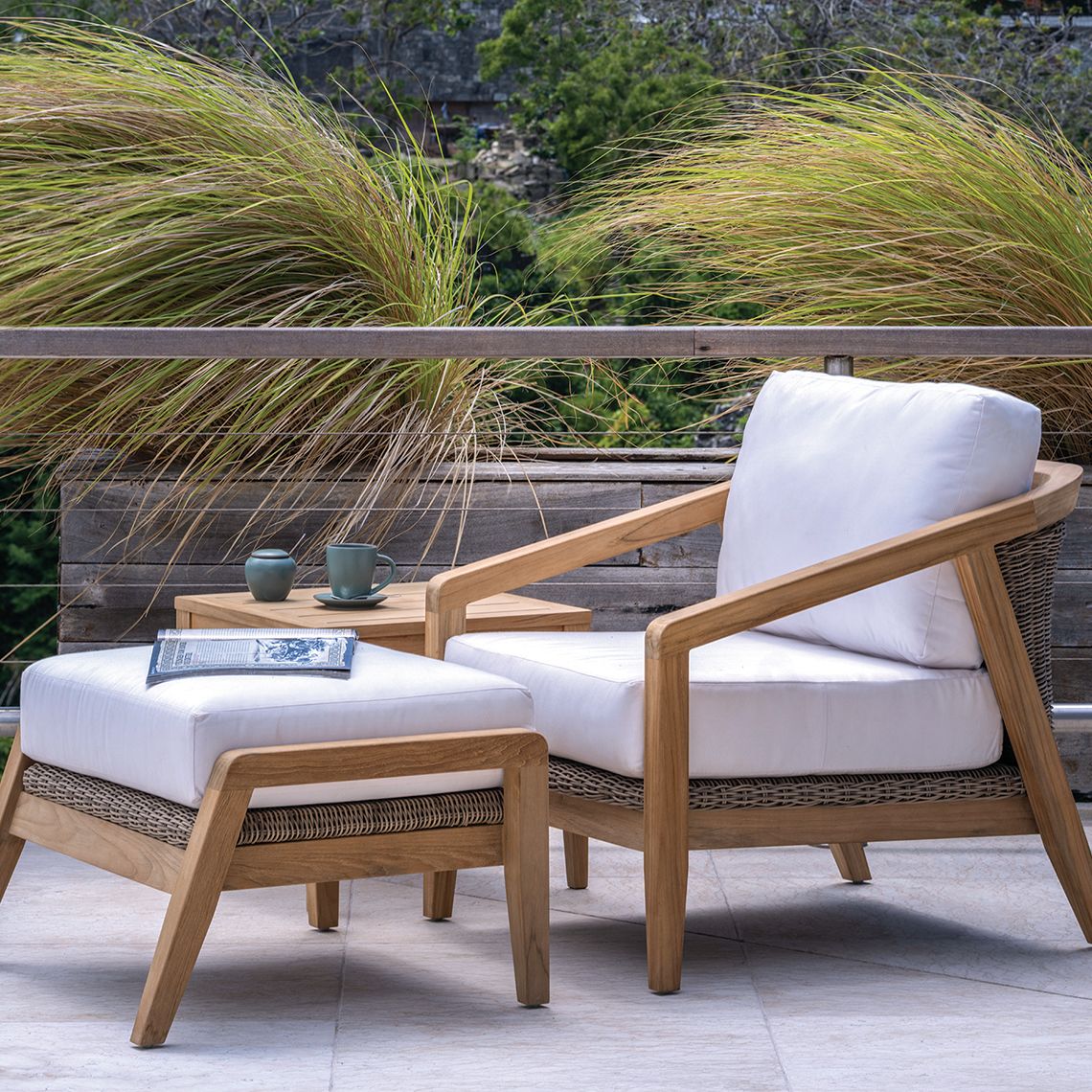 Kingsley Bate Spencer Lounge Chair - Thumbnail 5