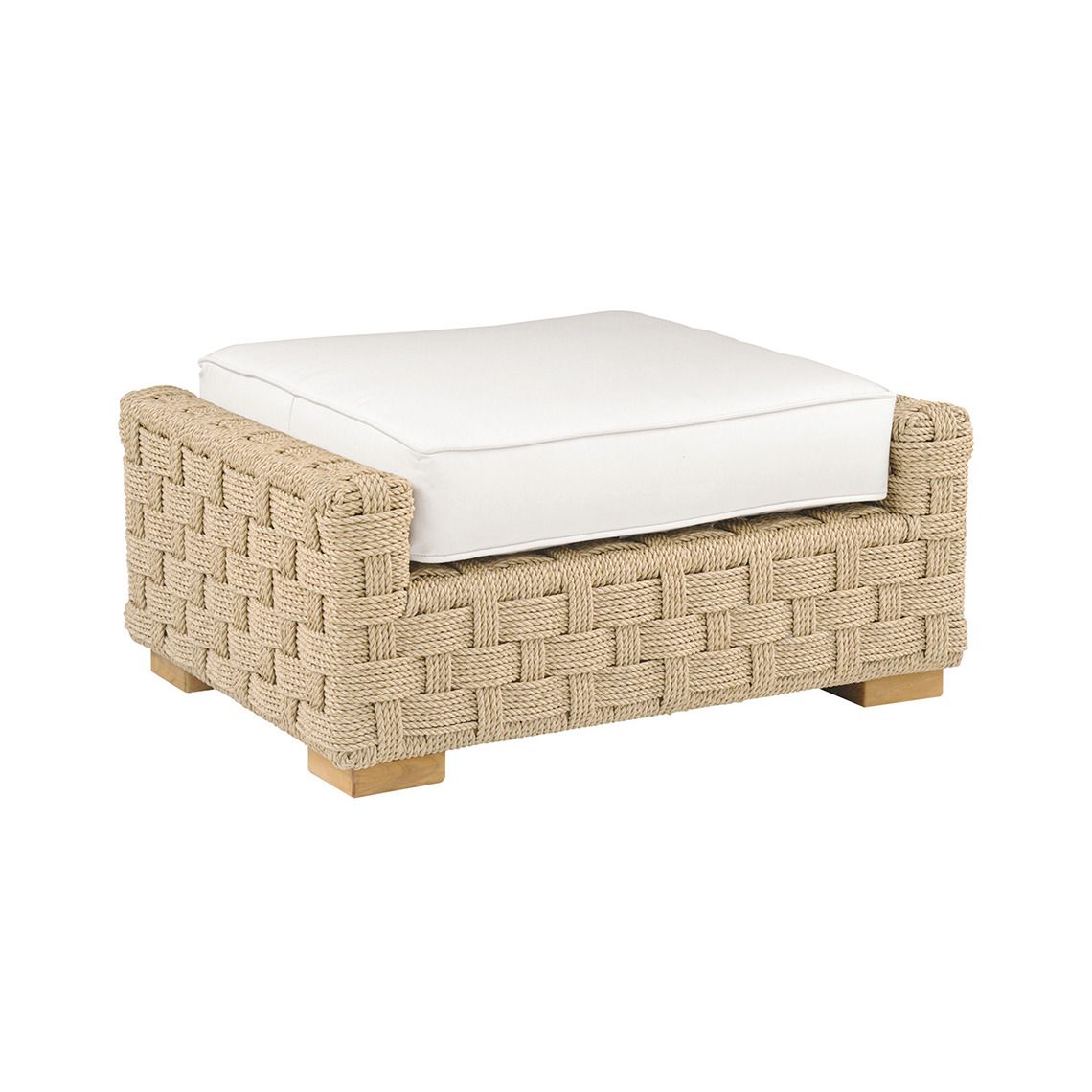 St. Barts Deep Seating Ottoman