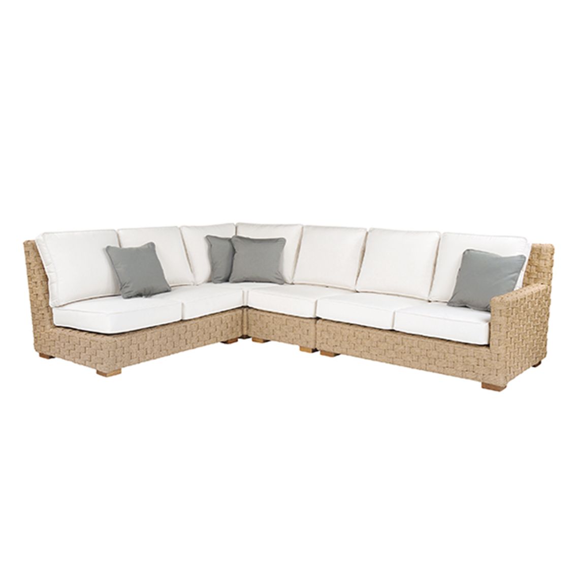 Kingsley Bate St. Barts Sectional Corner Chair - Thumbnail 4
