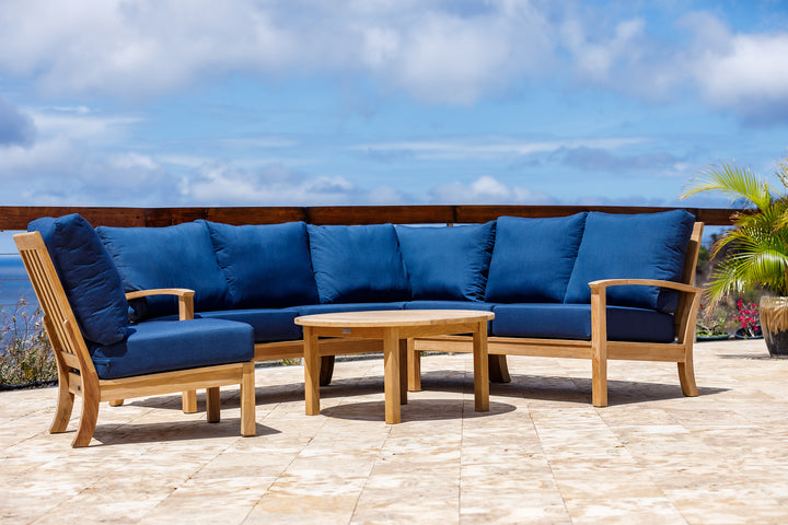 Three Birds St. Lucia Sectional Set