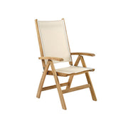 St. Tropez Adjustable Lounge Arm Chair (folding)