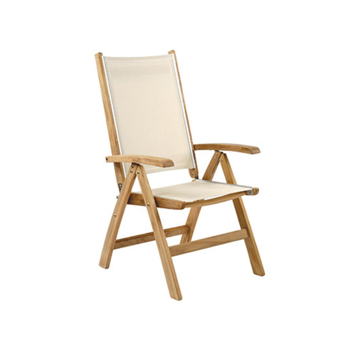 St. Tropez Adjustable Lounge Arm Chair (folding)