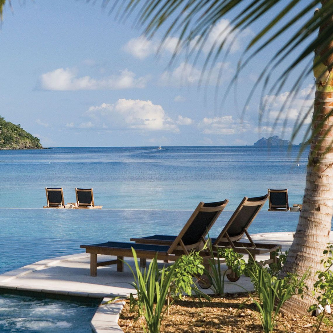 St. Tropez Adj. Chaise Lounge W/Wheels