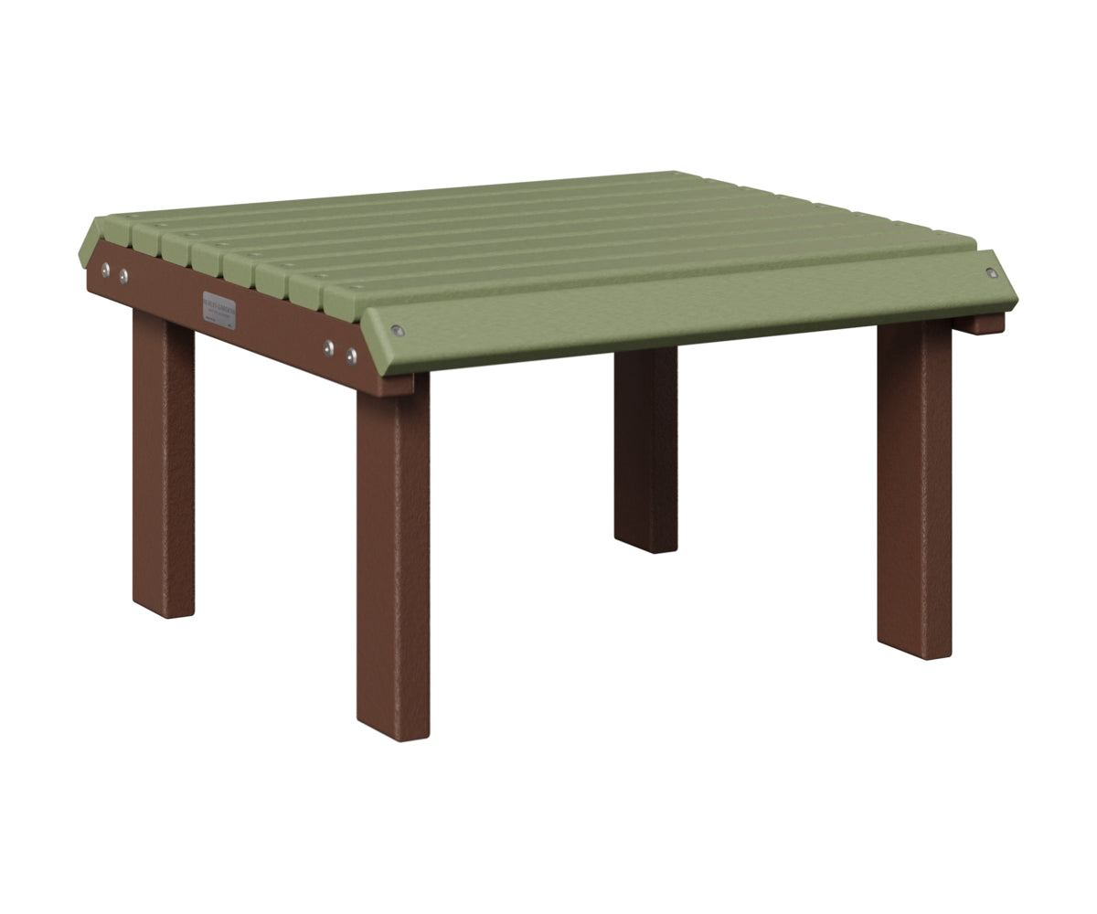 Stationary Footstool