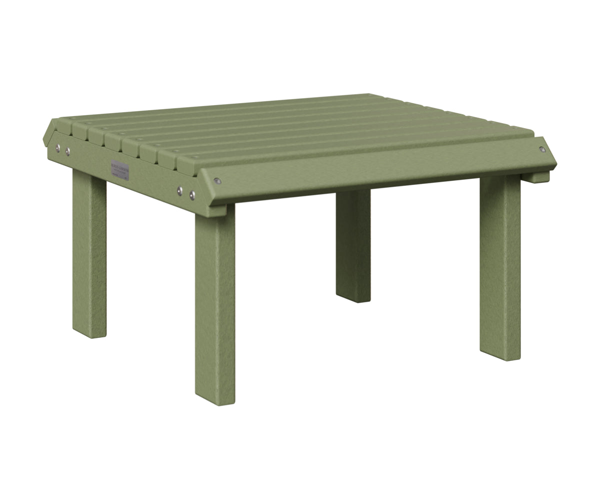 Stationary Footstool