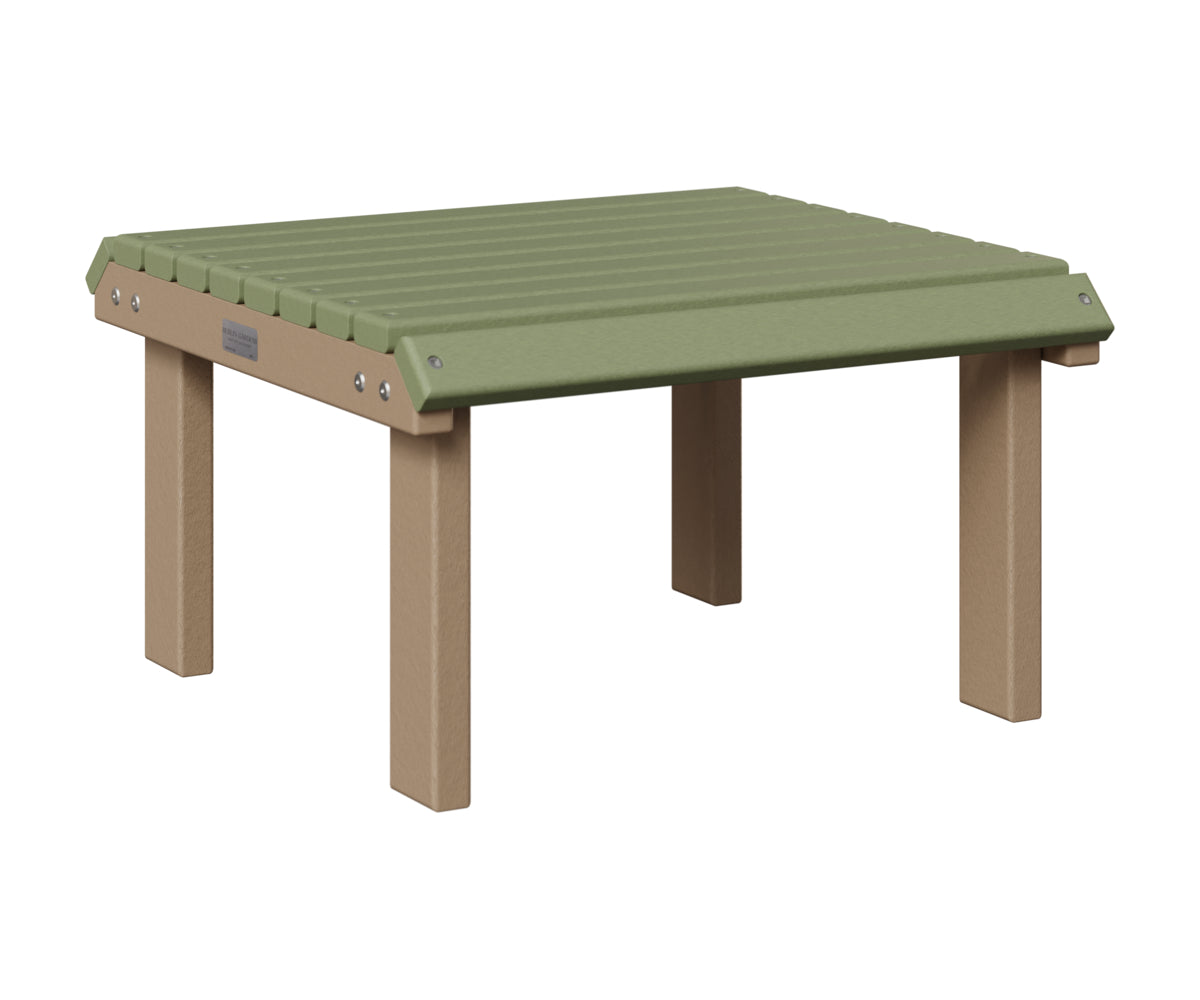 Stationary Footstool