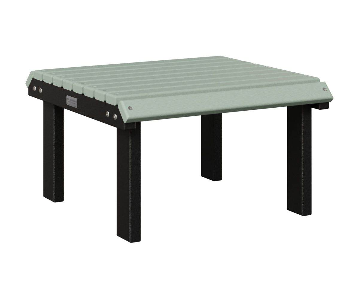 Stationary Footstool