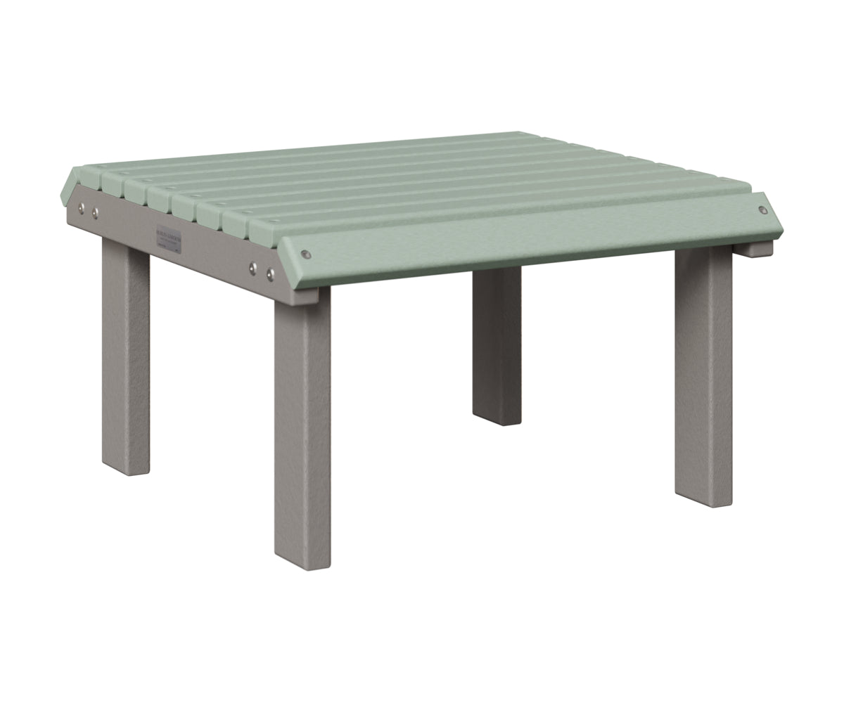 Stationary Footstool