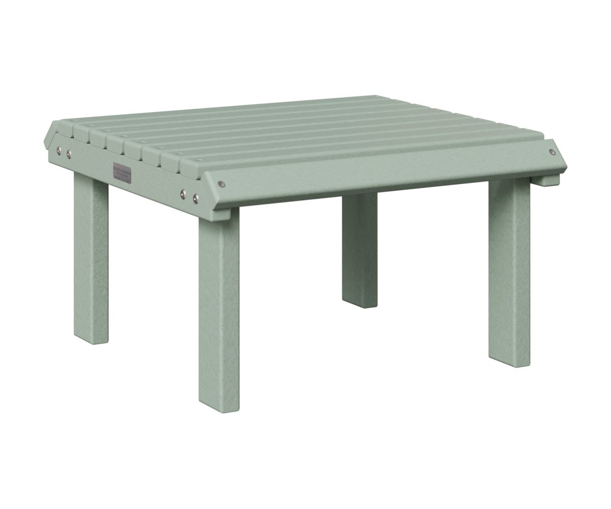 Stationary Footstool