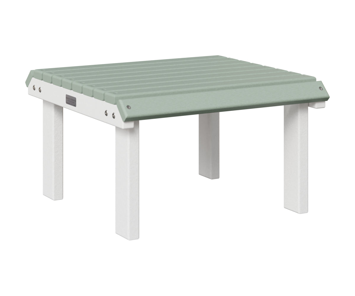 Stationary Footstool