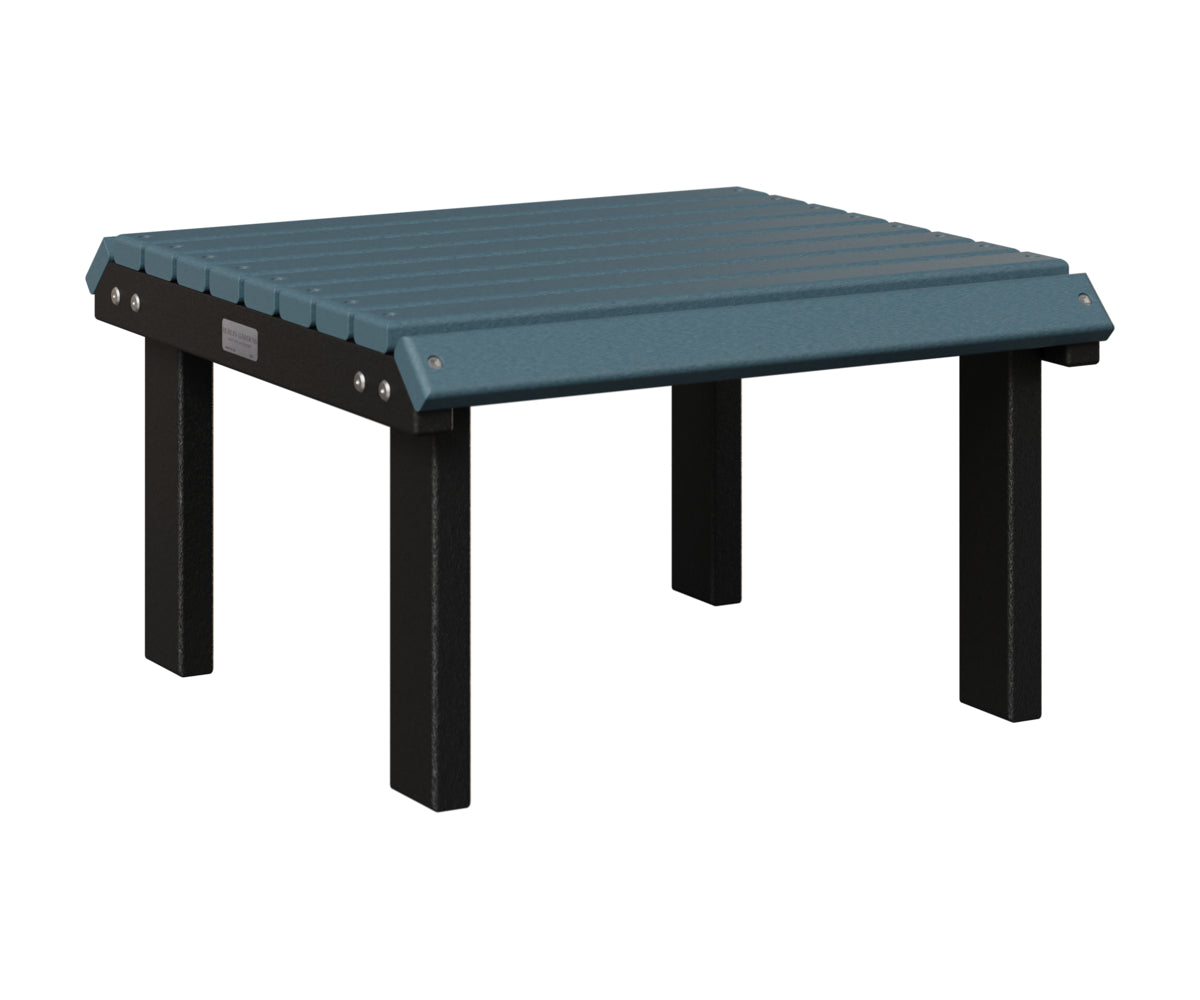 Stationary Footstool