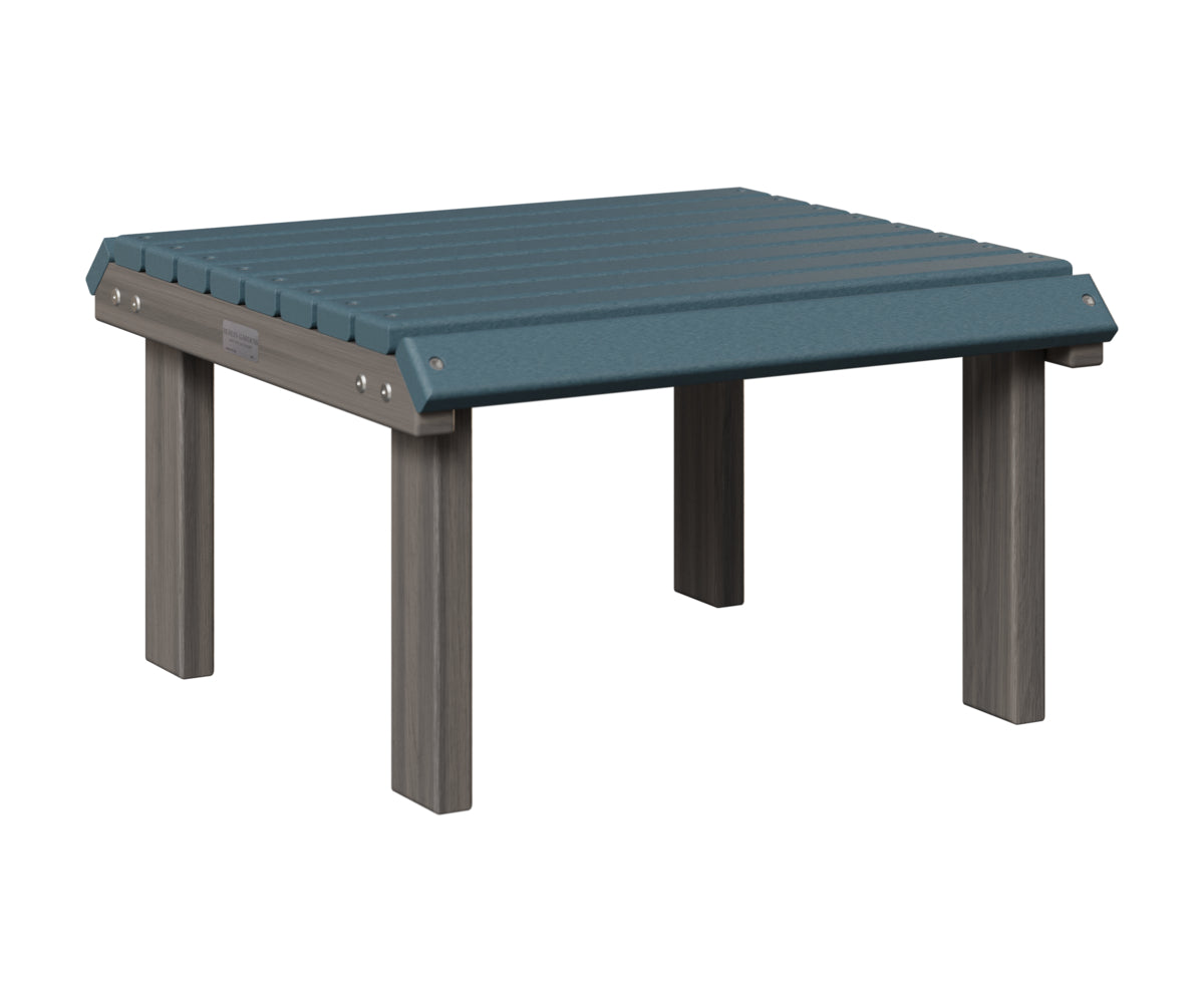 Stationary Footstool