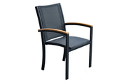 Tribeca Stacking Arm Chair