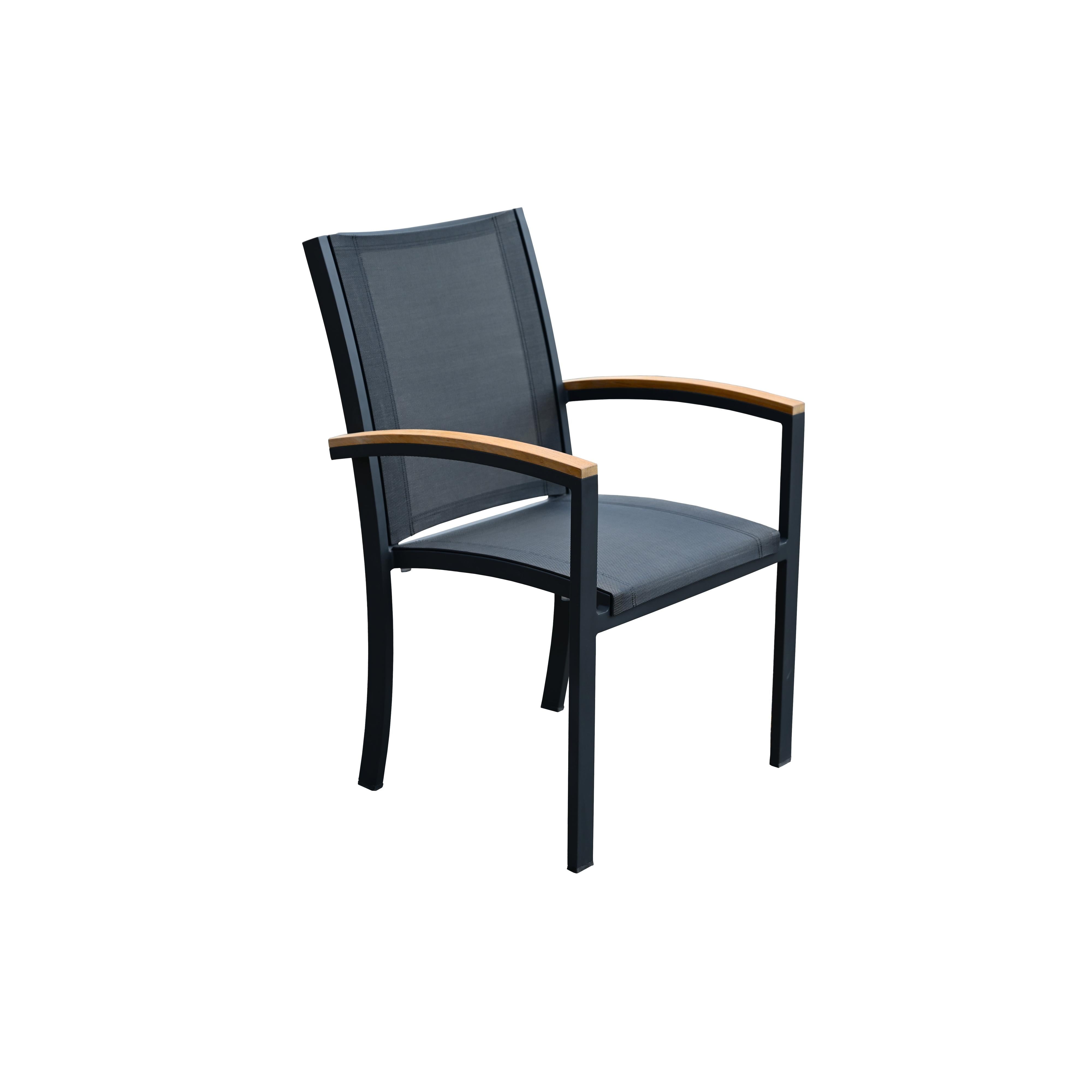 Tribeca Stacking Arm Chair