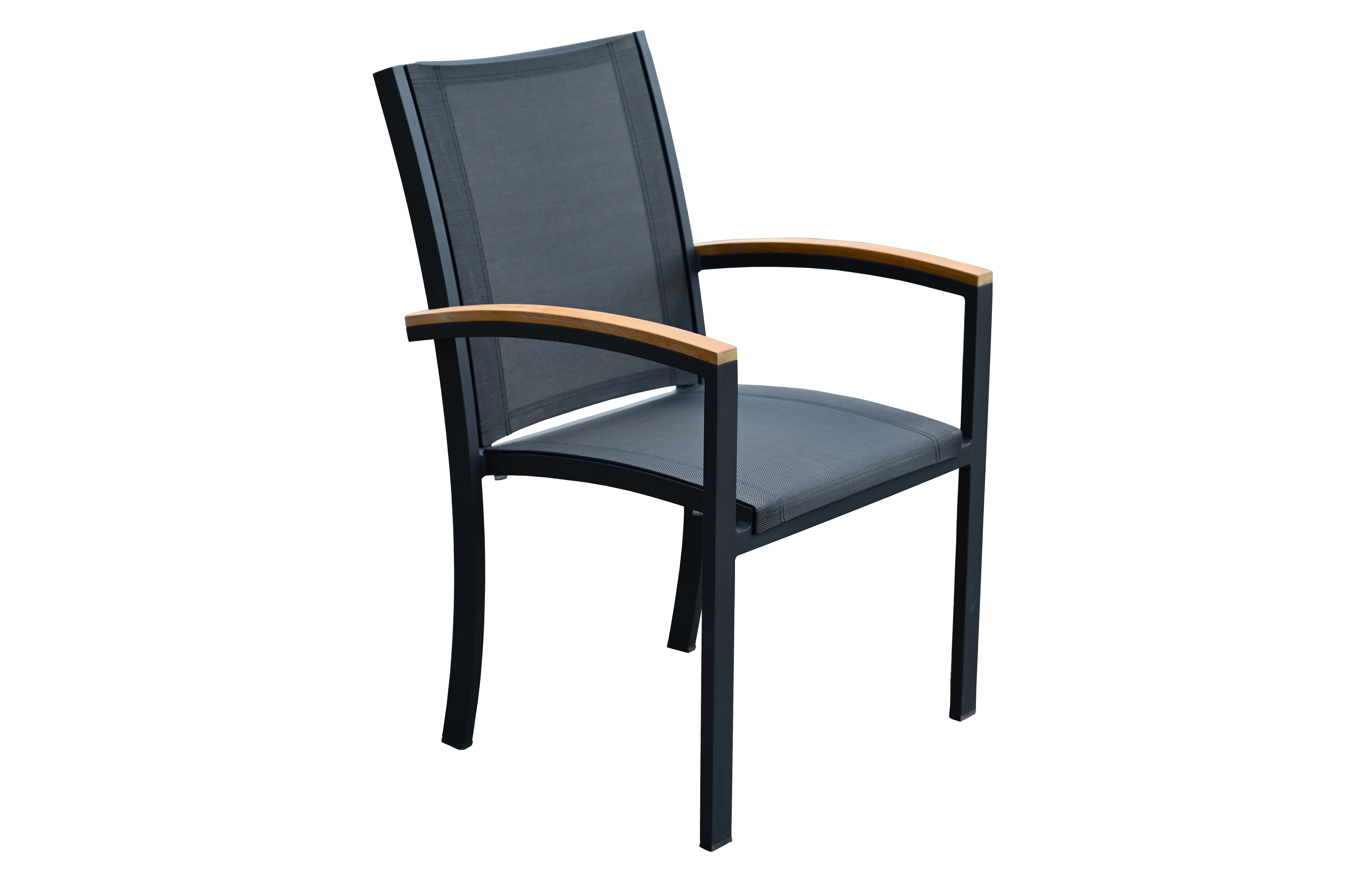 Tribeca Stacking Arm Chair