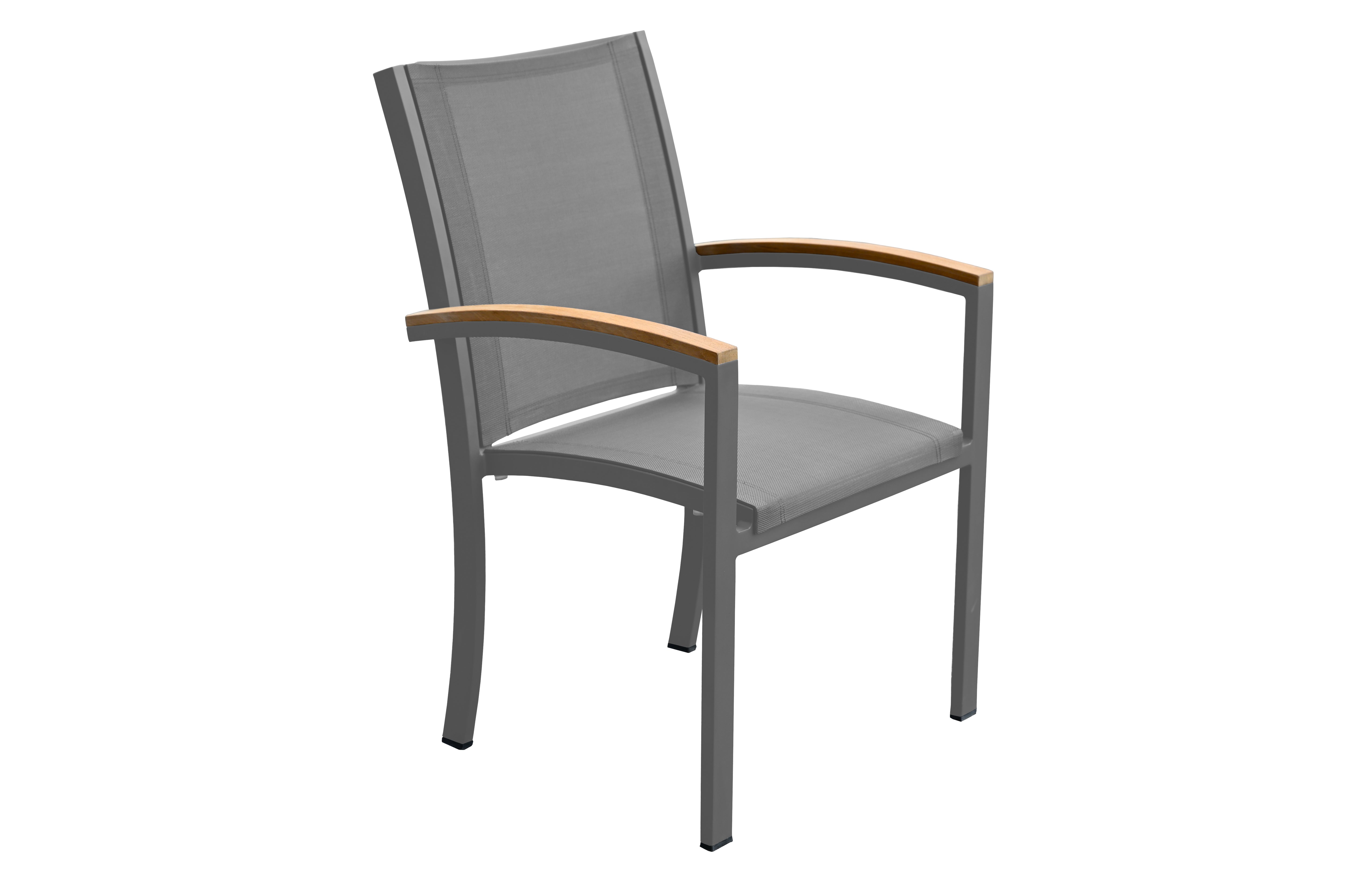 Tribeca Stacking Arm Chair