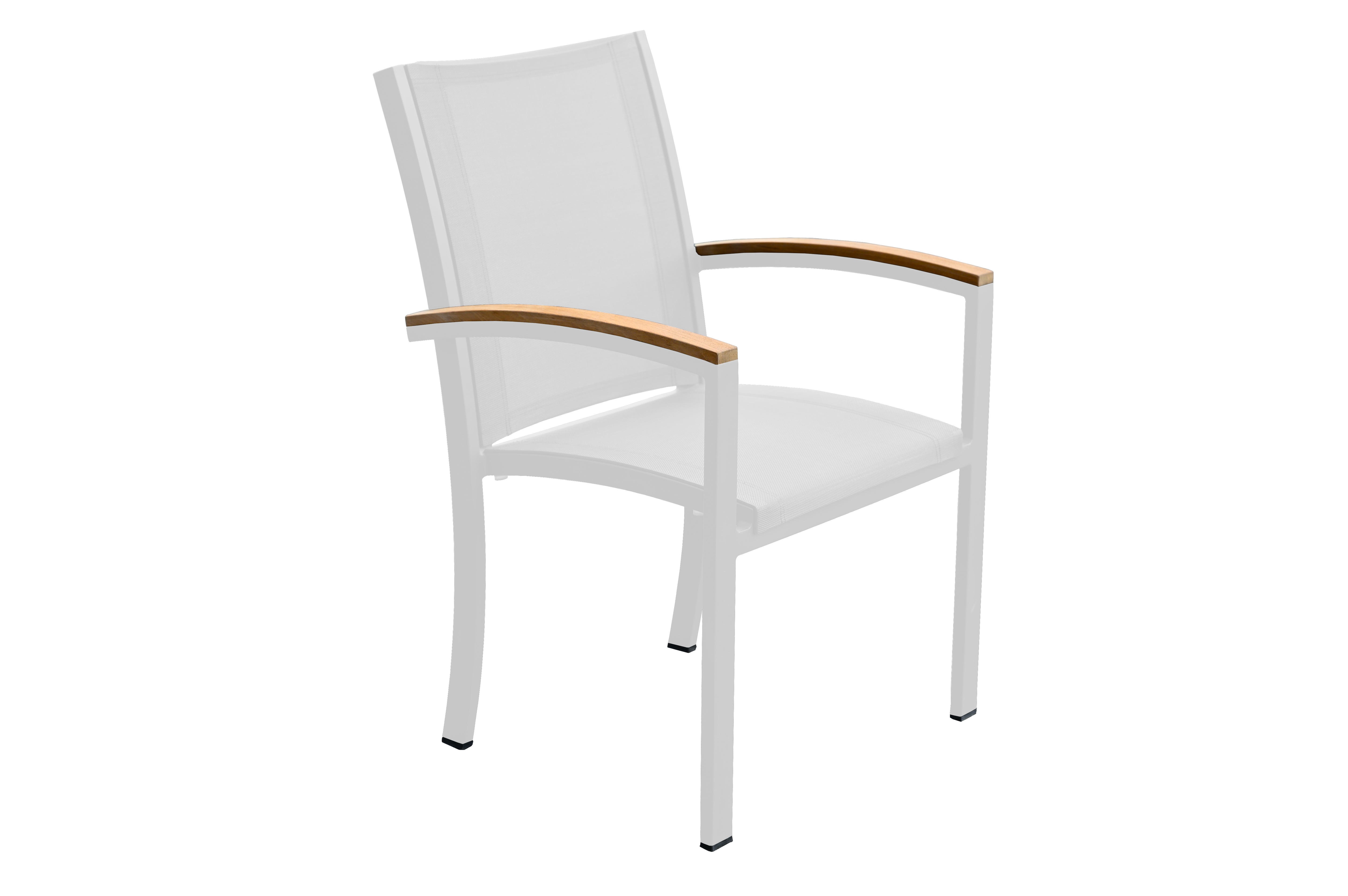 Tribeca Stacking Arm Chair