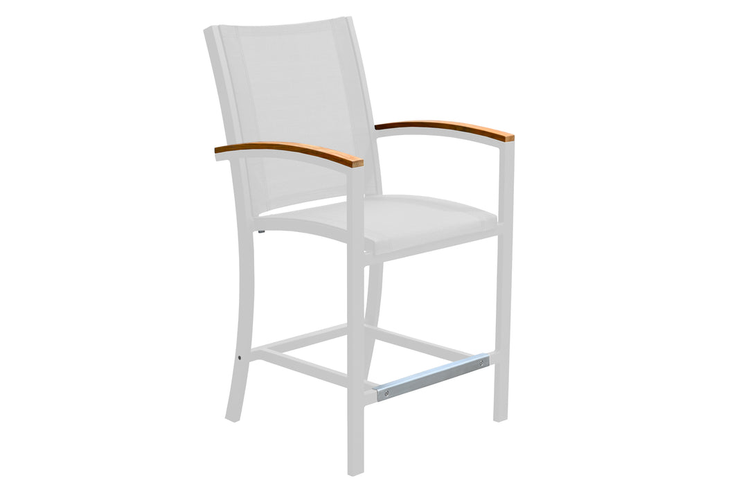Tribeca Counter Height Arm Chair