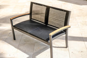 Tribeca Stacking Two Seater Settee