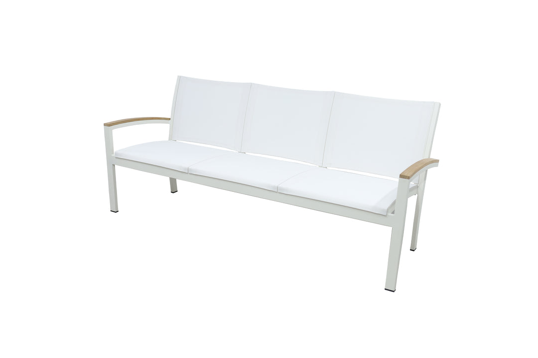 Tribeca Stacking Three Seater Settee