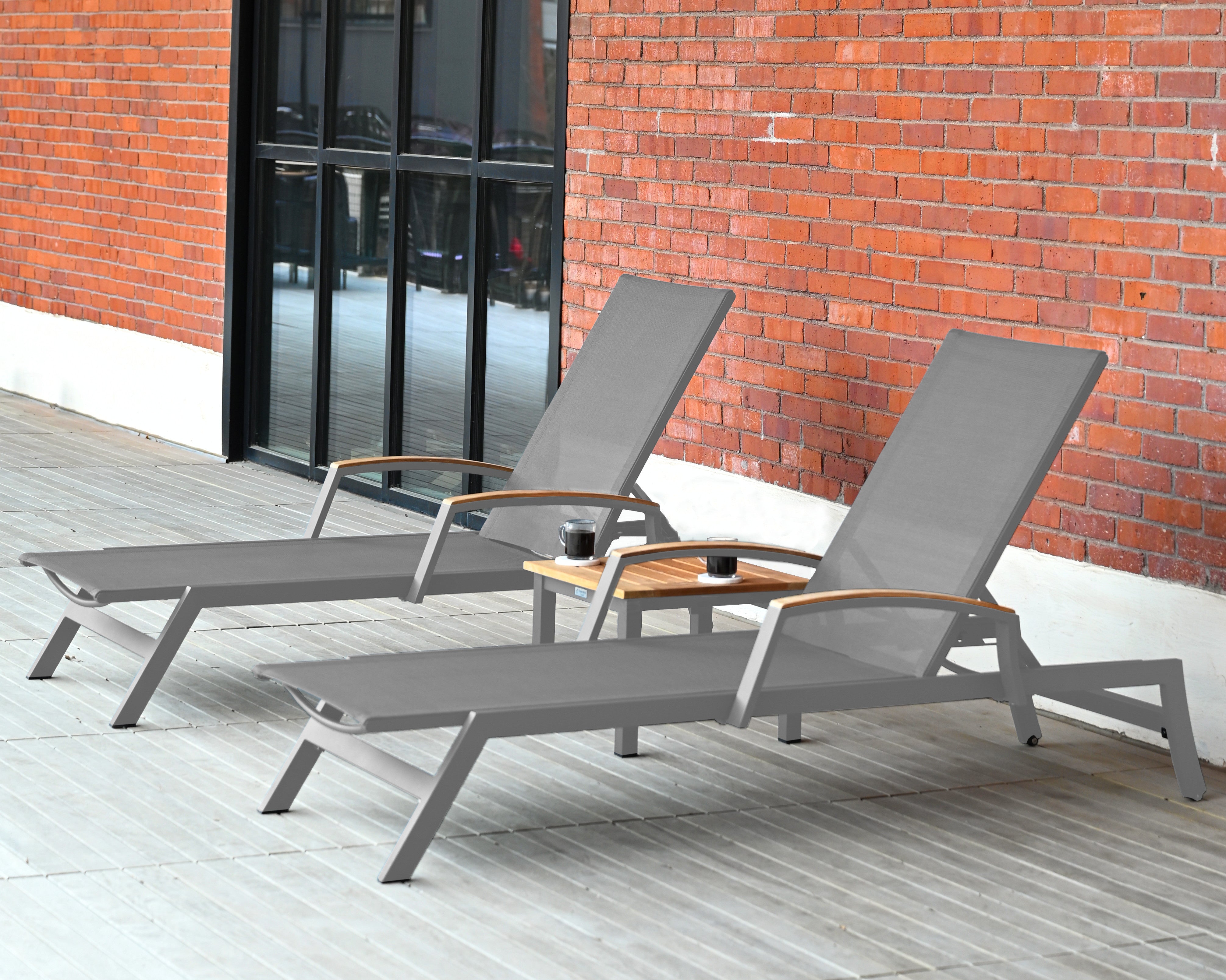 Tribeca Stacking Lounger