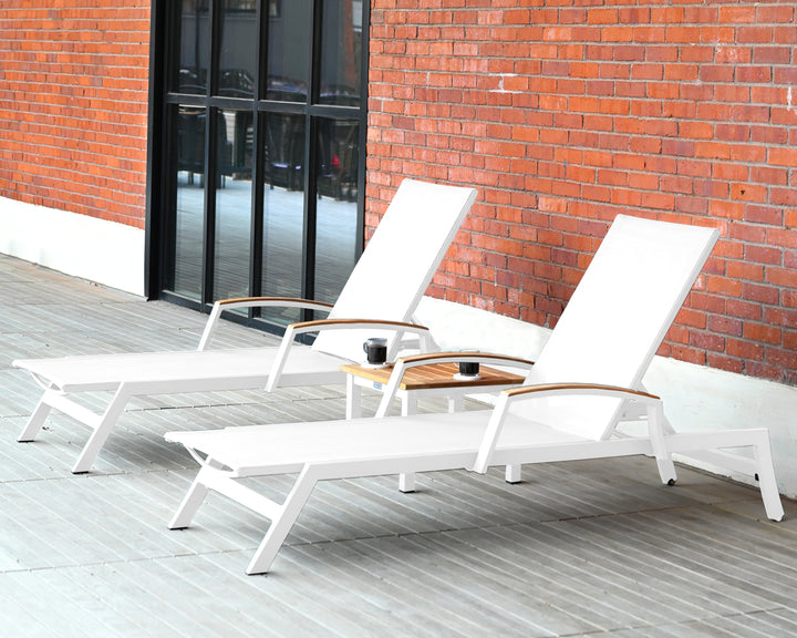 Tribeca Stacking Lounger