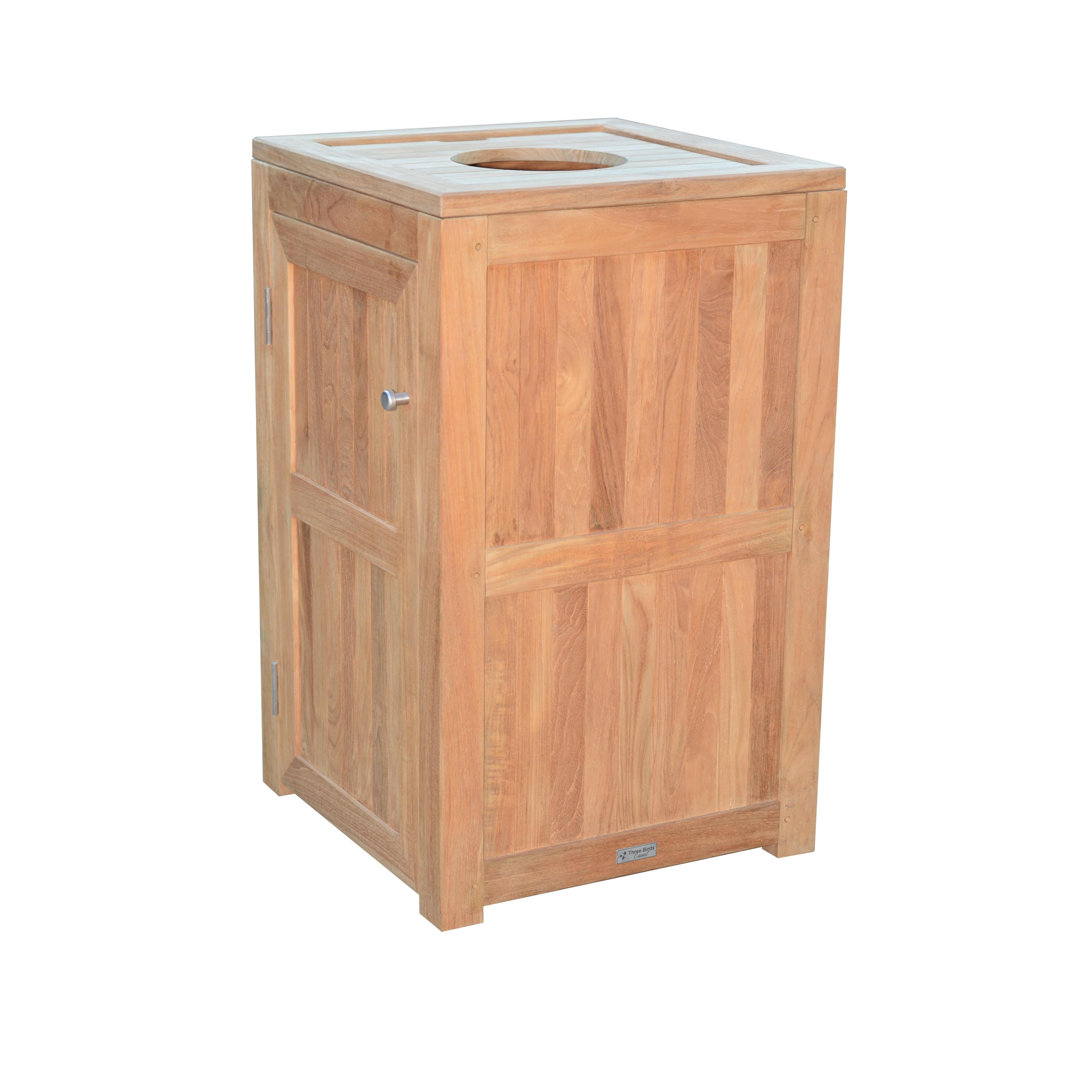 Top Load Trash Receptacle