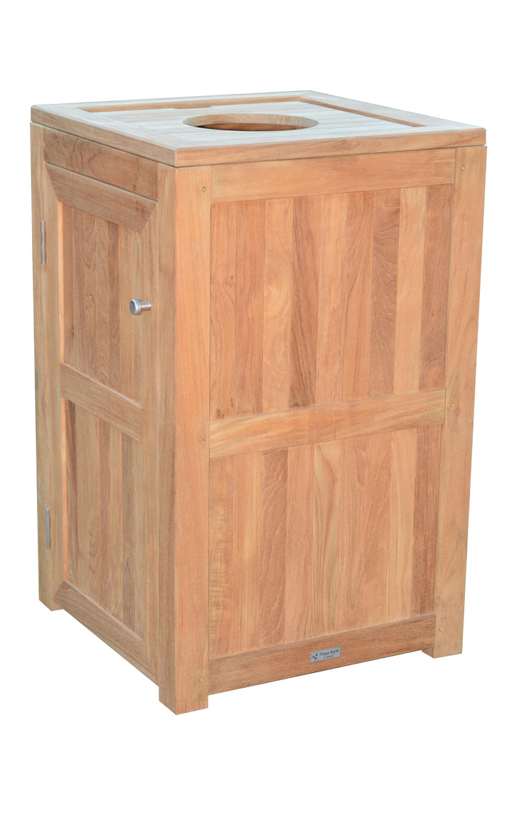 Top Load Trash Receptacle