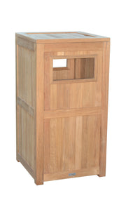 Side Slot Trash Receptacle