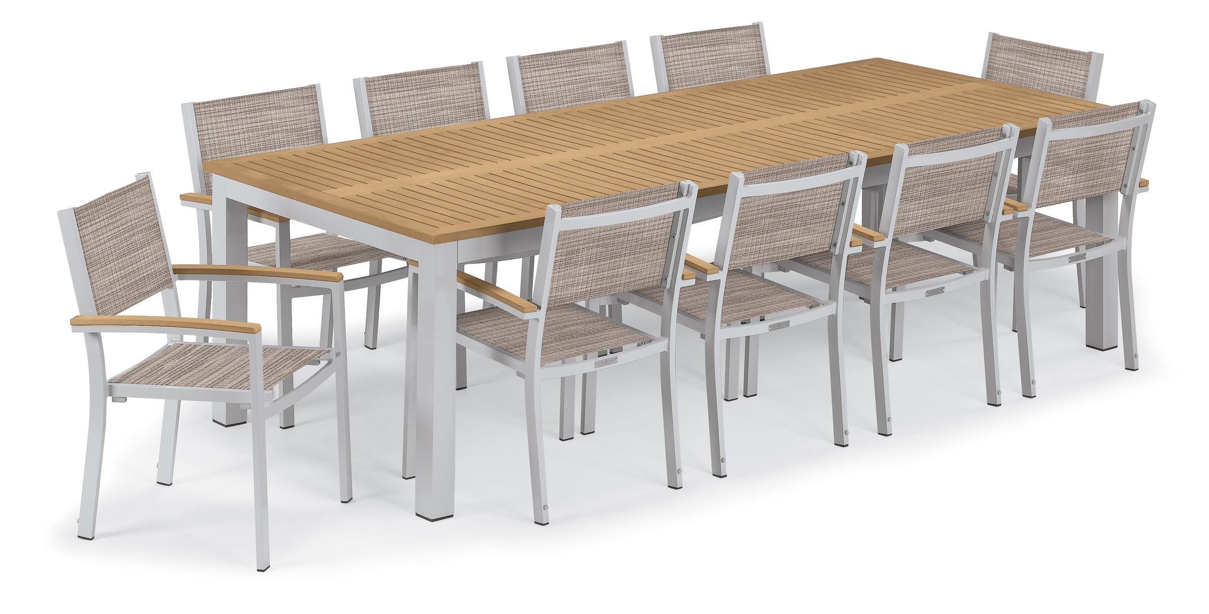 Travira 103" Rectangular Dining Table